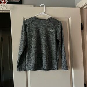 Grey Dry Fit Long Sleeve